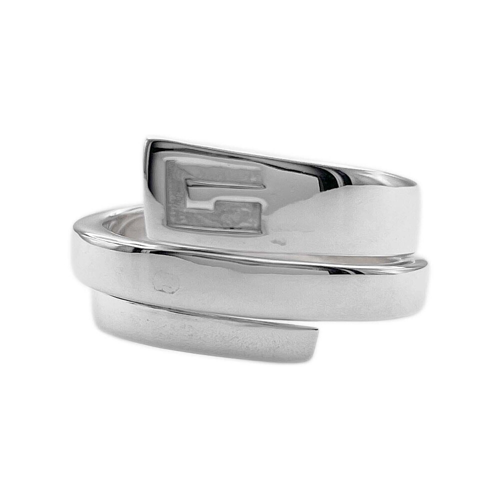 GUCCI Snake Ring, Spiral G Logo, SV925, 7791, Silver, Men's